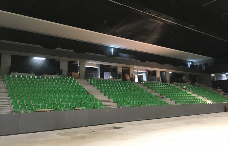  Bleachers - Retracted